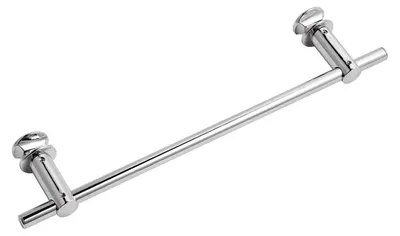 Obrázok produktu pre Držiak na uteráky, kúpeľňový radiátor, kruhový, priemer 460 mm, chrómový