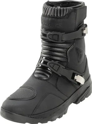 Produktbild von Pharao Robson WP Damen Motorradstiefel, Kurz, Atmungsaktiv, Wasserdicht