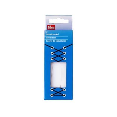 Obrázok produktu pre Ploché šnúrky saténové, 15 mm, 100 cm, biele