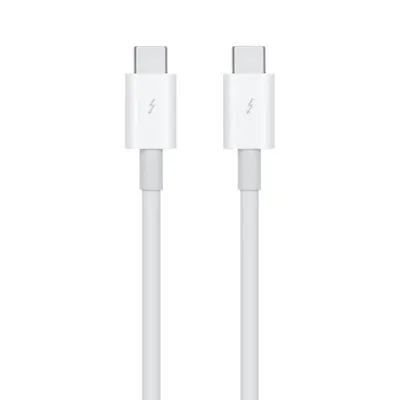 Obrázok produktu pre Apple MQ4H2ZM/A, 0,8 m, USB C, USB C, USB 3.2 Gen 2 (3.1 Gen 2), 40 Gbit/s, Biela