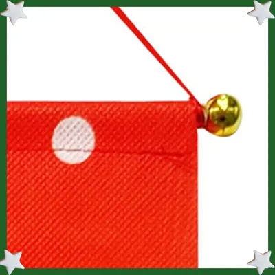 3 Stück Weihnachtsdekoration Banner mit Santa und Schneemann für Tür, Wand und Fensterdekoration