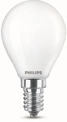 Productafbeelding van Philips 8718699777715, 4,3 Watt, 40 Watt (equivalent), E14 fitting, 470 lumen, 15.000 uur, Warm wit