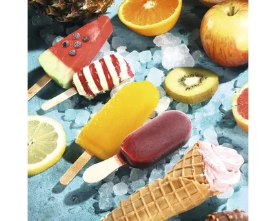 Produktbild von Glasbild Sweets I GLA2107 50x50 cm