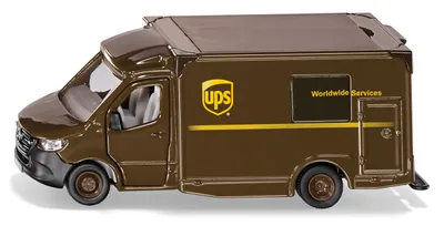 Zdjęcie produktu dla Sieper SIKU 1920 Mercedes-Benz Sprinter DHL Paketdienst 1920