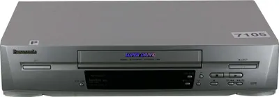 Produktbild von Panasonic NV-SJ220EG-S | VHS Videorecorder