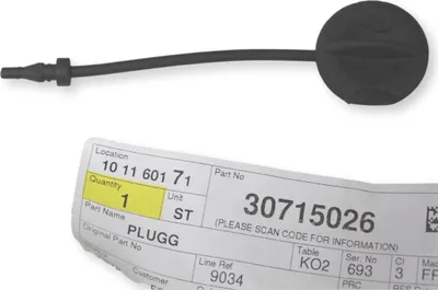 Obrázok produktu pre VOLVO S80 S80L Originálne obloženie veka batožinového priestoru 30715026