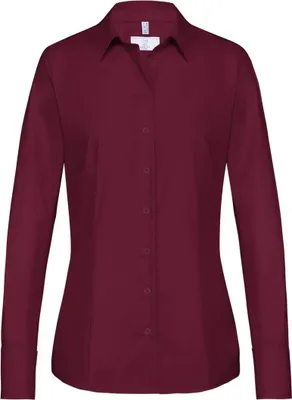 Produktbild von GREIFF Damen Bluse Regular Fit 1/1 Arm 6515-1120-53 Gr. 42 bordeaux