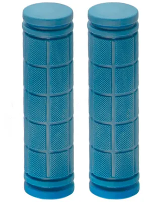 Image de Poignées pour scooter EVO bleu 2 pcs