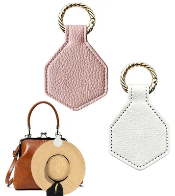 Image de Lot de 2 pinces magnétiques pour chapeaux, idéales pour les voyages