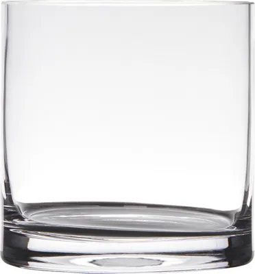 Produktbild von Hatchet Glasvase - transparent - 15 x D15 cm - Glas