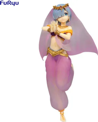 Produktbild von Furyu Re:ZERO SSS PVC Statue Rem in Arabian Nights /Another Color Ver. 21 cm