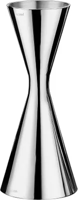 Produktbild von Famanu Cocktailmessbecher Edelstahl Doppel-Jigger 60-90 ml Integrierte Skala