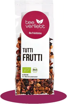 Produktbild von teeverliebt - Tutti i Frutti Früchtetee | 100 g