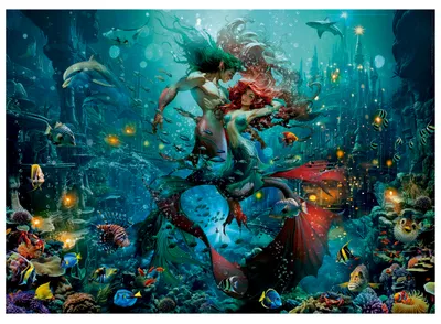 Produktbild von Educa Puzzle Atlantis 500 Teile Karton für Kinder und Erwachsene