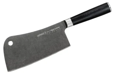 Produktbild von Samura Mo-V Cleaver, Hackmesser 18 cm SM-040B, Stonewashed