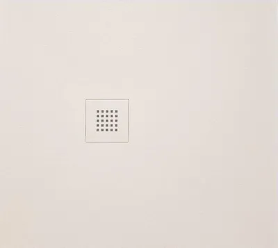 Produktbild von Gelco MITIA Gussmarmor - Duschwanne, rechteckig 120x80cm, grau