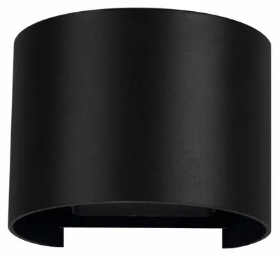 Obrázek produktu pro Venkovní LED svítidlo „Lek round“ přímé/nepřímé 6,8 W 830 (teplá bílá) černé IP54