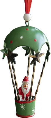 Produktbild von Weihnachtsbaum-Anhänger zum Aufhängen mit Umhängeband, einfach zu installieren, handbemalte Figur, Weihnachtsschmuck, Schneemann, Weihnachtsmann