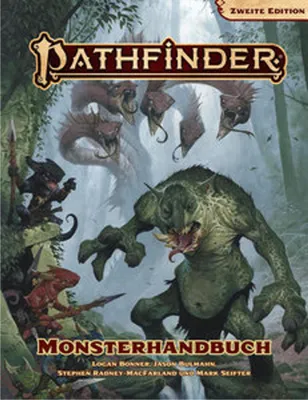 Produktbild von Pathfinder 2- Monsterhandbuch