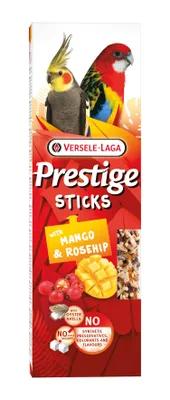 Image de Prestige Sticks Perruches avec Mangue & Églantier - 2 pièces - 140 g