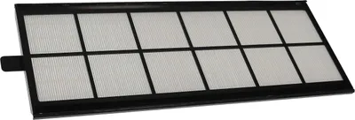 Produktbild von vhbw Filter G4 Ersatz für Zehnder 400100066 für Erdwärmetauscher - Luftfilter, 50 x 16 x 1 cm Schwarz Weiß