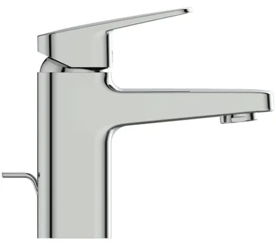 Imagen del producto de Grifo para lavabo Ideal Standard Ceraplan BlueStart H75, alcance de 103 mm, modelo BD215AA, acabado cromado