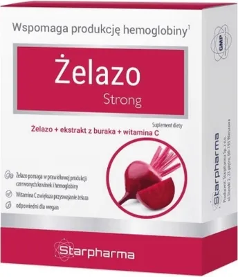 Produktbild von Starpharma Żelazo Strong 30k Rote Bete