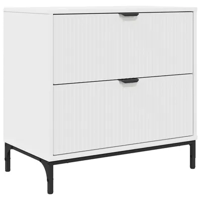 Obrázek produktu pro Noční stolek Bílá 63,5 x 36 x 61 cm Kompozitní dřevo
