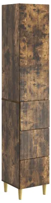Obrázek produktu pro Sada skříněk 2 pcs 33 x 34,5 x 90 cm Kompozitní dřevo