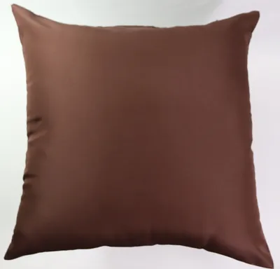 Produktbild von Kissenhülle Kissenbezug Dekokissen 50 x 50 cm Braun