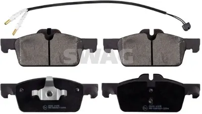 Produktbild von SWAG Bremsbeläge Satz Vorne Bremsklötze passend für PEUGEOT 508 SW I (8E) 62 91 6874