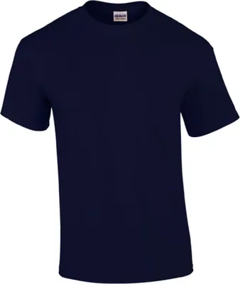 Produktbild von Gildan 2000 | Ultra Baumwolle Herren T-Shirt - Farbe: Navy - Größe: 5XL