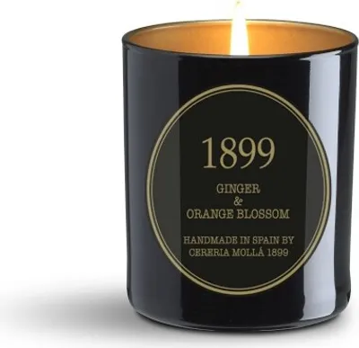 Obrázok produktu pre KERZE Duftkerze Sojawachs Deko Kerze CERERIA MOLLA GINGER ORANGE BLOSSOM 230 g
