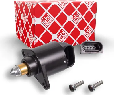 Produktbild von FEBI BILSTEIN 103049 Leerlaufregler passend für PEUGEOT 206 Schrägheck (2A/C) Luftversorgung