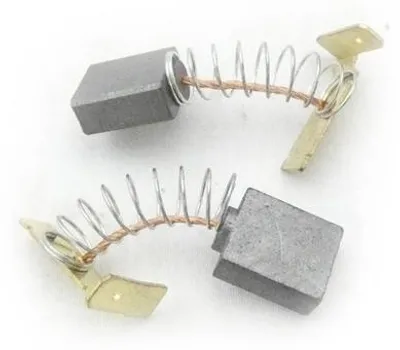 Produktbild von MATRIX Ersatzteil 2 Kohlebürsten für Tauchsäge Tauchkreissäge TRS 1400-64