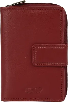Produktbild von mano Geldbörse Damen 021575 rot