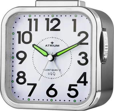Produktbild von Atrium A530-19 Wecker Glockensignal Unisex Alarm weiss