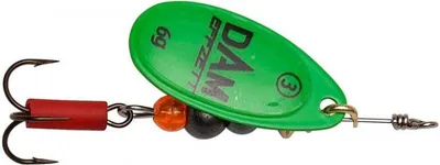Image de DAM Fluo Spinner Vert 6 g Třpytka