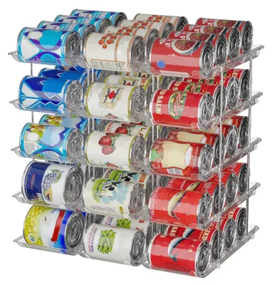 Dosen-Organizer, 5-stufig, verstellbar, für bis zu 60 Dosen