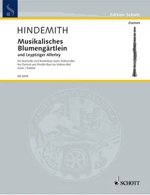 Produktbild von Musikalisches Blumengärtlein und Leyptziger Allerley