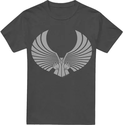 Obrázek produktu pro Star Trek - Tričko "Romulan" pro muže/dámy Uni TV18134 (S) (Charcoal)