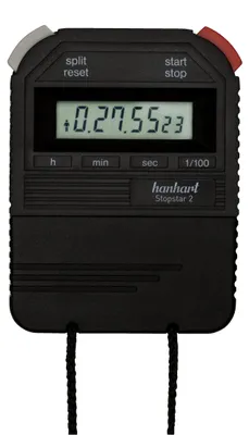 Produktbild von Hanhart Hanhart Stoppuhr mit 2 Tasten Bedienung