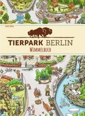 Obrázok produktu pre Wimmelbuch Tierpark Berlin Mini Version für unterwegs mit vielen fortlaufenden Geschichten