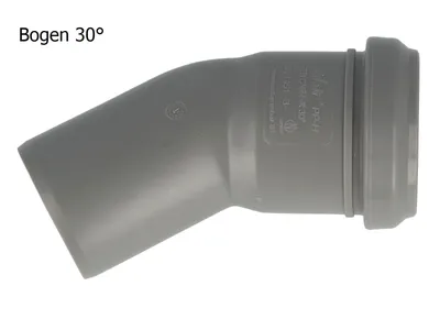 Immagine prodotto di Gomito HT DN 75 x 30°