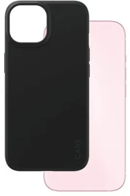 Produktbild von PanzerGlass CARE Fashion Colors iPhone 15 schwarz