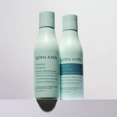 Produktbild von Björn Axén MOISTURE Feuchtigkeitsshampoo Reisegröße 75 ml