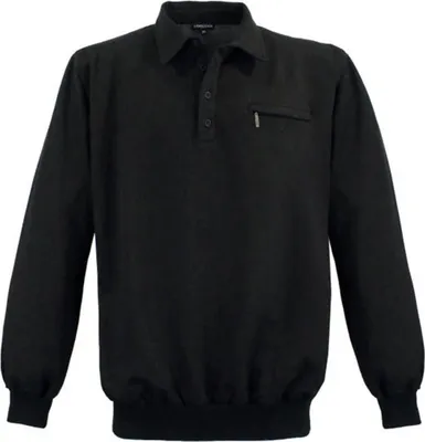 Productafbeelding van Overgroot sweatshirt, model LAVECCHIA FL-705, zwart, maat 3XL