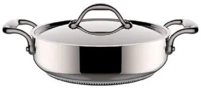 Obrázek produktu pro Nerezový hrnec s poklicí, průměr 26 cm