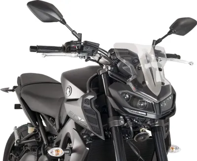Produktbild von PUIG 9376W New Generation Sport passend fuer YAMAHA MT-09 Transparent