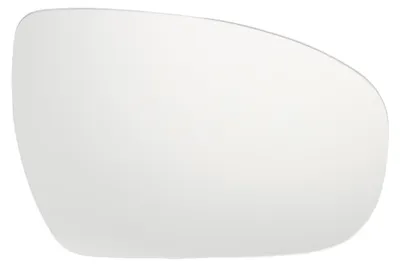 Image de Inovra - Rétroviseur extérieur droit - Verre de remplacement - Non chauffant - Verre blanc - Compatible avec Hyundai i20 - 2014-2020